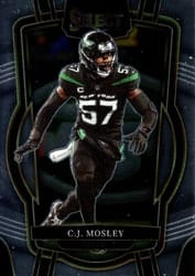2022 Panini Select Base Set C.J. Mosley #224 card