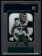2024 Clearly Donruss Captain In Charge C.J. Mosley #9 card