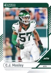 2024 Donruss Base Set C.J. Mosley #262 card