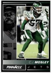 2024 Panini Encore Base Set C.J. Mosley #157 card