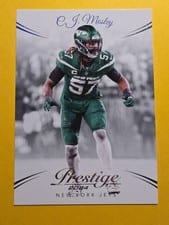 2024 Panini Prestige Base Set C.J. Mosley #232 card