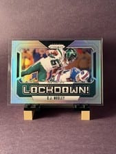 2024 Panini Prizm Lockdown C.J. Mosley #17 card