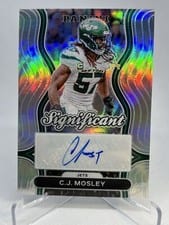 2024 Panini Prizm Significant Signatures C.J. Mosley #SS-CJM card