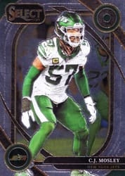 2024 Panini Select Base Set C.J. Mosley #214 card