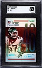 2024 Score Top 100 C.J. Mosley #46 card