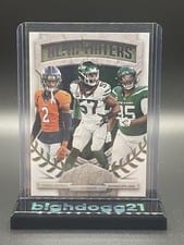 2024 Panini Prestige Alma Maters C.J. Mosley / Patrick Surtain II / Quinnen Williams #19 card
