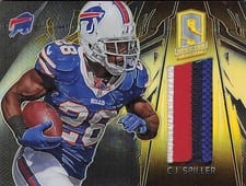 2013 Panini Spectra C.J. Spiller #10 card