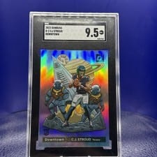 2023 Donruss Downtown! C.J. Stroud #D-2 card