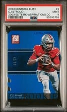 2023 Donruss Elite 2003 Elite Rookies C.J. Stroud #2 card