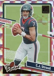 2023 Donruss The Rookies C.J. Stroud #21 card