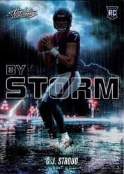 2023 Panini Absolute By Storm C.J. Stroud #BST-2 card