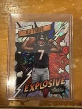2023 Panini Absolute Explosive C.J. Stroud #37 card