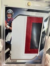 2023 Panini Absolute Jumbo Jersey Number C.J. Stroud #JUM-5 card