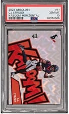 2023 Panini Absolute Kaboom - Horizontal C.J. Stroud #11 card