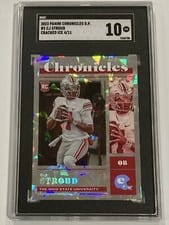 2023 Panini Chronicles Draft Picks C. J. Stroud #2 card