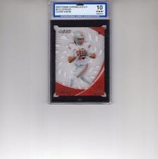 2023 Panini Chronicles Draft Picks Clear Vision C. J. Stroud #2 card