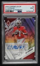 2023 Panini Chronicles Draft Picks Phoenix C. J. Stroud #2 card