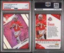 2023 Panini Chronicles Draft Picks Phoenix C. J. Stroud #2 card