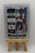 2023 Panini Contenders C.J. Stroud #40 card