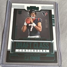 2023 Panini Contenders Draft Class C.J. Stroud Teal #5 card