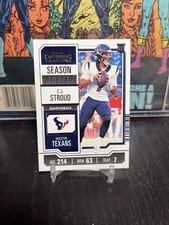 2023 Panini Contenders Optic C.J. Stroud #20 card