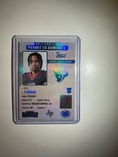 2023 Panini Contenders Permit to Dominate C.J. Stroud #4 card
