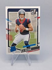2023 Panini Donruss C. J. Stroud #339 card