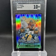 2023 Panini Donruss Downtown C. J. Stroud #D-2 card