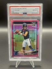 2023 Panini Donruss Optic C.J. Stroud #244 card