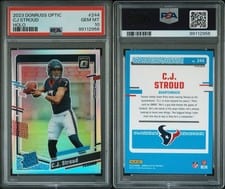 2023 Panini Donruss Optic C.J. Stroud #244 card