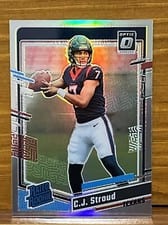 2023 Panini Donruss Optic C.J Stroud #244 card