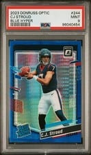 2023 Panini Donruss Optic C.J Stroud #244 card