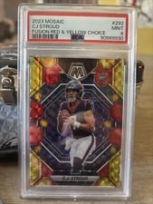 2023 Panini Mosaic C. J. Stroud #292 card