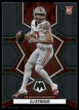 2023 Panini Mosaic Draft Picks C. J. Stroud #3 card