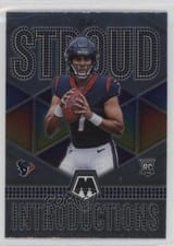 2023 Panini Mosaic Introductions C. J. Stroud Mosaic #I-2 card