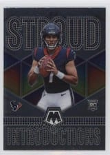 2023 Panini Mosaic Introductions C.J. Stroud #I-2 card
