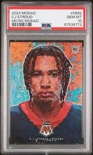 2023 Panini Mosaic Micro C. J. Stroud #MM-2 card