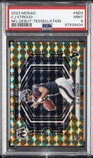2023 Panini Mosaic NFL Debut C. J. Stroud #ND-3 card