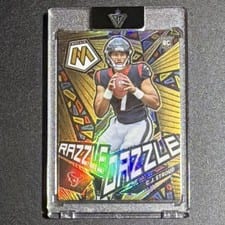 2023 Panini Mosaic Razzle Dazzle C.J. Stroud #RD-16 card