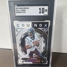 2023 Panini Obsidian Equinox C.J. Stroud #10 card