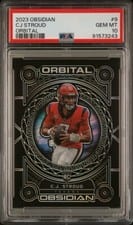 2023 Panini Obsidian Orbital C.J. Stroud #9 card