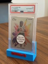 2023 Panini One Color Blast C.J. Stroud #2 card