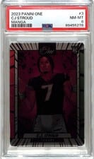 2023 Panini One Manga C.J. Stroud #3 card
