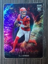 2023 Panini One Night Moves C.J. Stroud #13 card