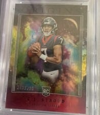 2023 Panini Origins C. J. Stroud Holo Red #103 card
