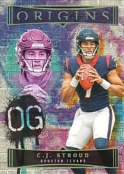 2023 Panini Origins Original Gridiron C.J. Stroud #18 card