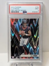 2023 Panini Phoenix C. J. Stroud #102 card
