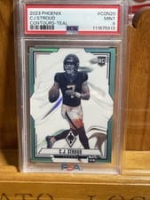 2023 Panini Phoenix Contours C. J. Stroud #CON-20 card