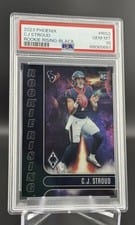2023 Panini Phoenix Rookie Rising C. J. Stroud #RIS-2 card