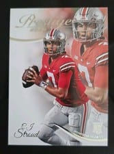 2023 Panini Prestige C. J. Stroud #314 card